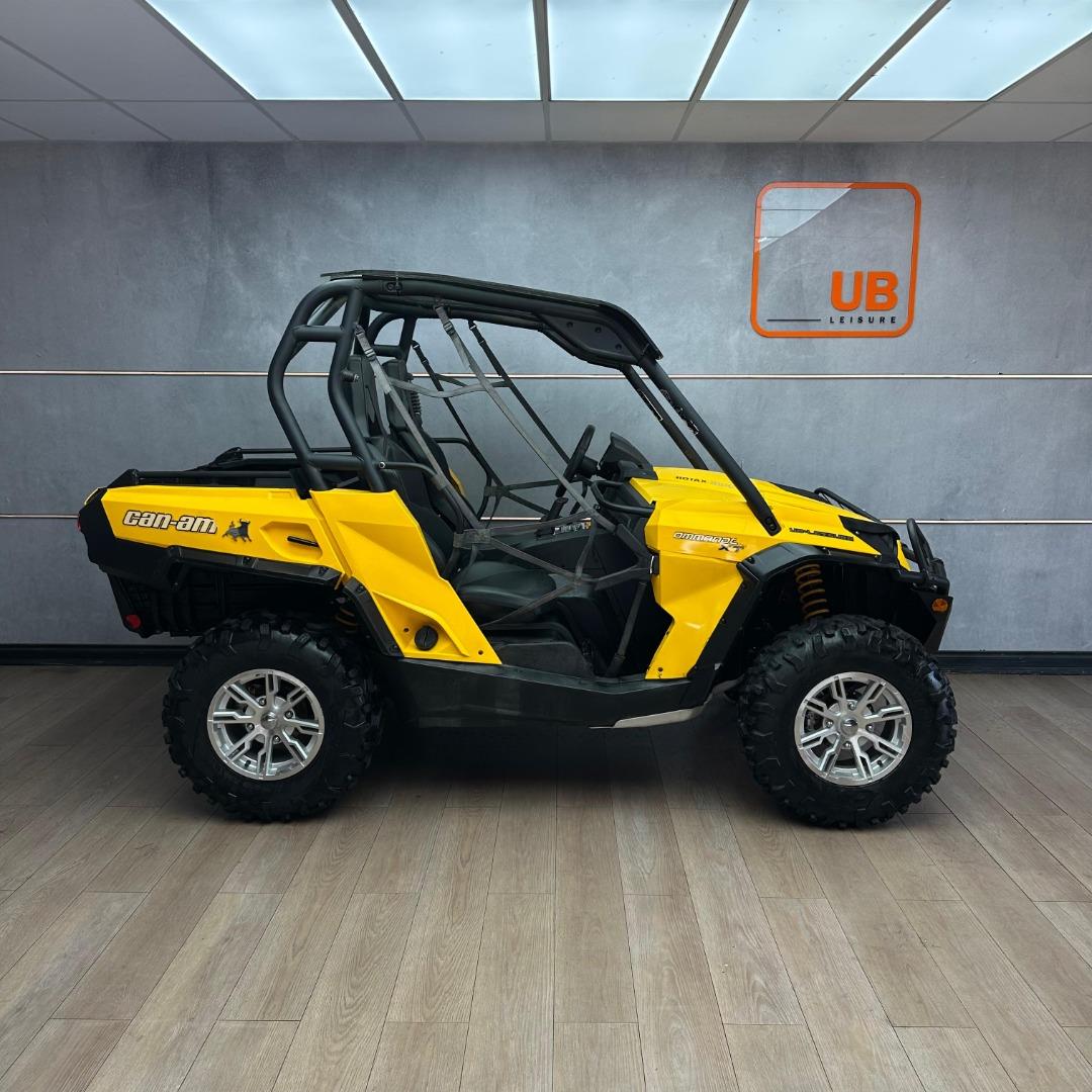 Used 2011 Can-Am Com
