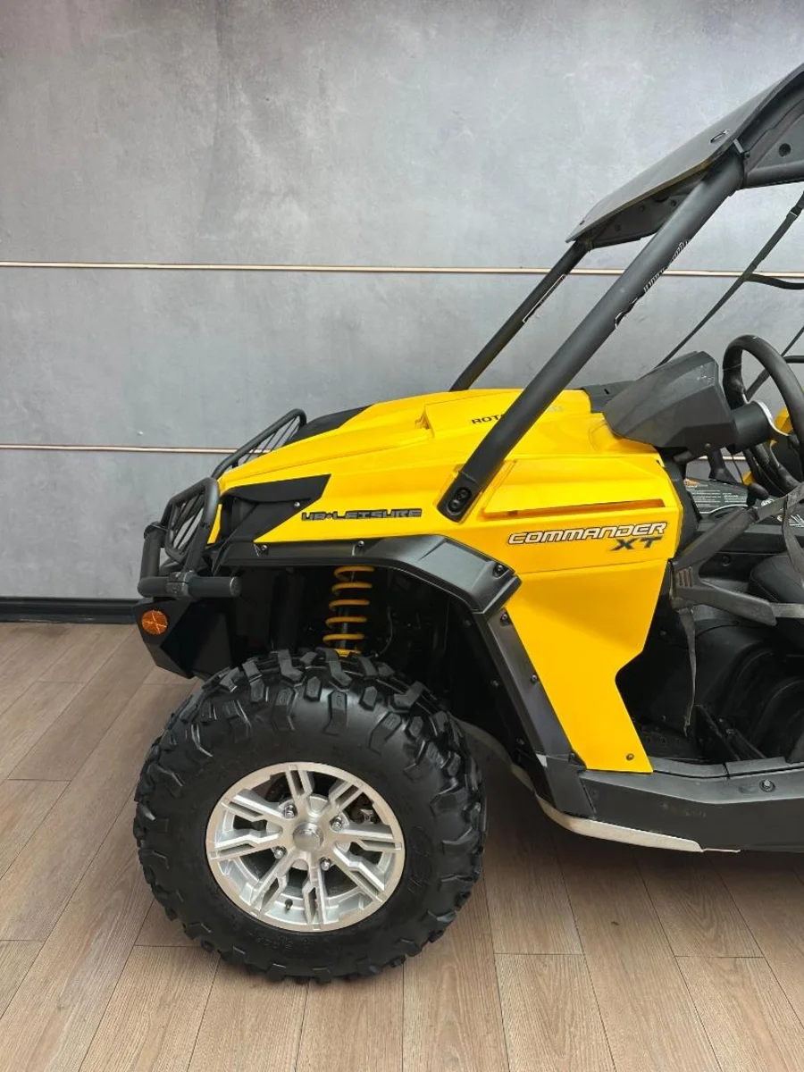 Used 2011 Can-Am COMMANDER 1000R XT 4X4 - UB Leisure Used 2011 Can-Am COMMANDER 1000R XT 4X4 - UB Leisure
