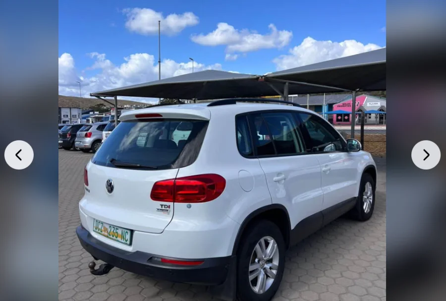 Used 2016 Volkswagen Tiguan 2.0TDI Trend&Fun - Du Toit Motors