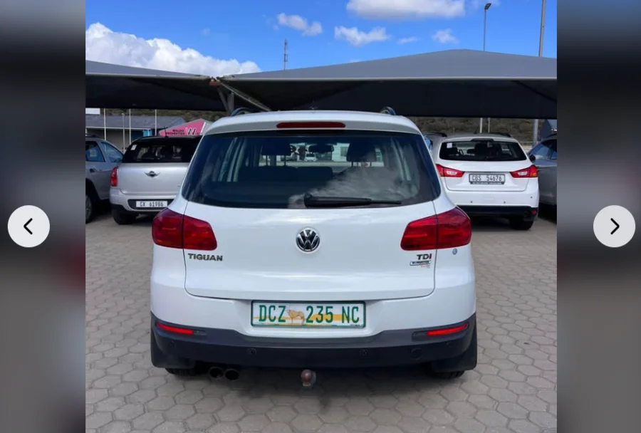 Used 2016 Volkswagen Tiguan 2.0TDI Trend&Fun - Du Toit Motors