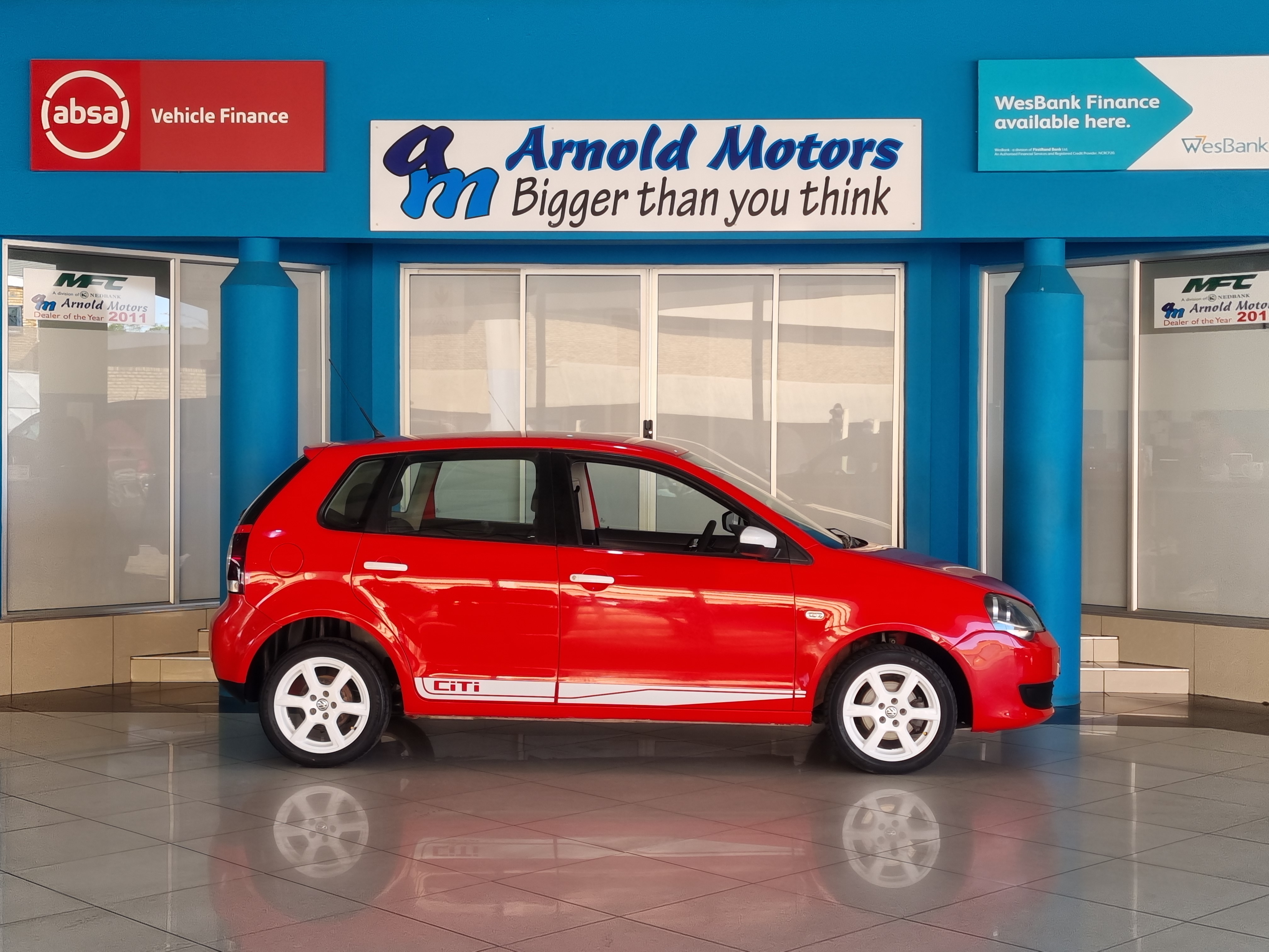 Used 2017 Volkswagen Polo Vivo hatch 1.4 CiTi Vivo