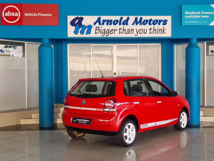 Used 2017 Volkswagen Polo Vivo hatch 1.4 CiTi Vivo - Arnold Motors CC