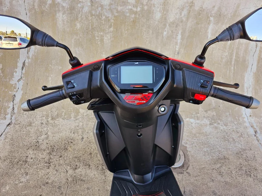 New 2026 TVS Ntorq 125 RE - Linex Sandton Bikes and Accessories