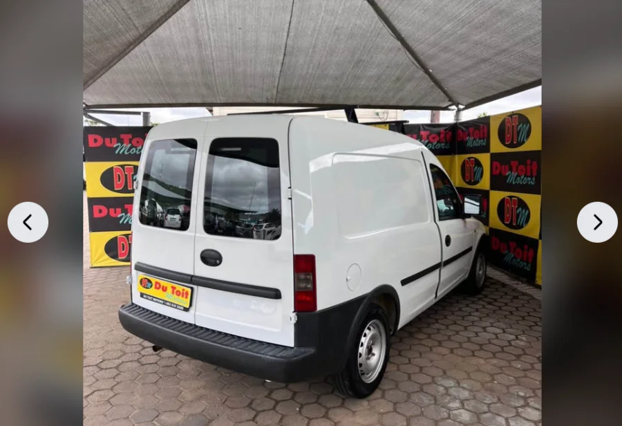 Used 2010 Opel Combo 1.4 - Du Toit Motors