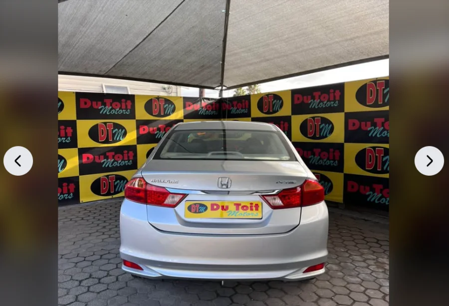 Used 2014 Honda Ballade 1.5 Comfort - Du Toit Motors