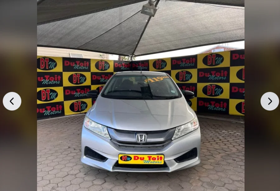 Used 2014 Honda Ballade 1.5 Comfort - Du Toit Motors