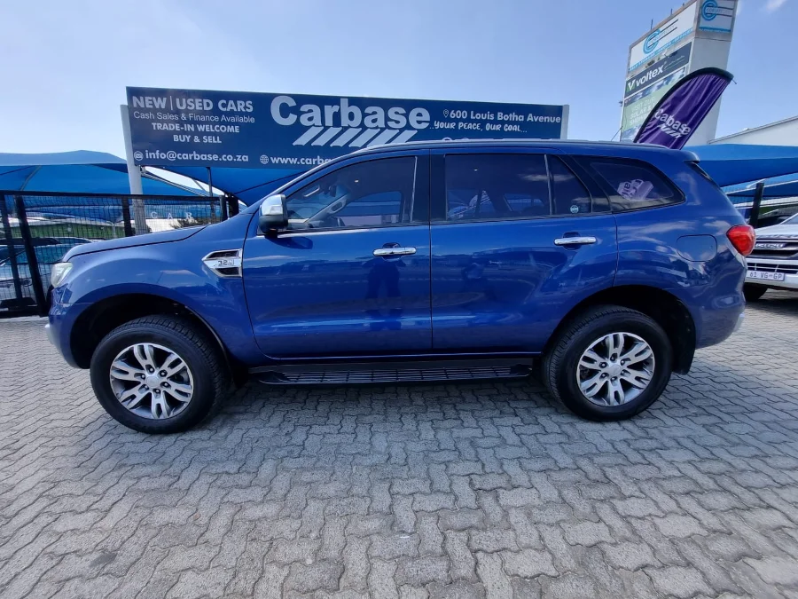 Used 2017 Ford Everest 2.2TDCi XLS - Carbase Auto