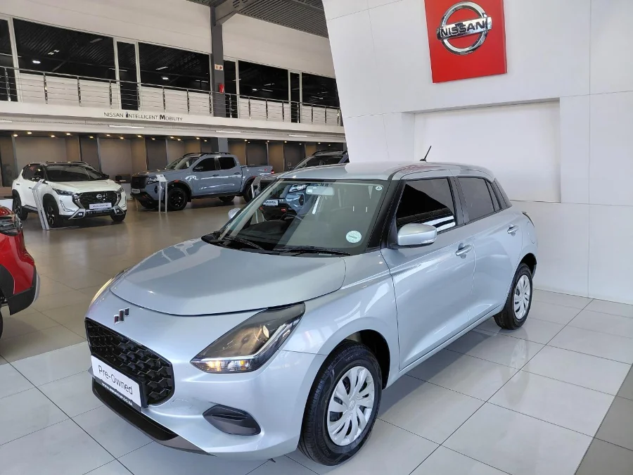Used 2025 Suzuki Swift 1.2 GL - BB Silverton Nissan