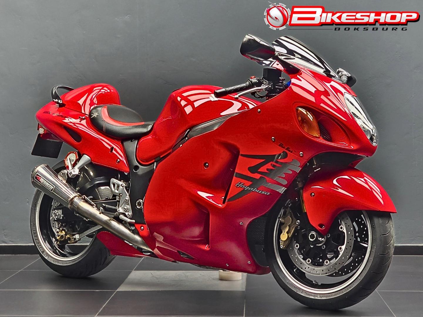 Used 2004 Suzuki Gsxr 1300
