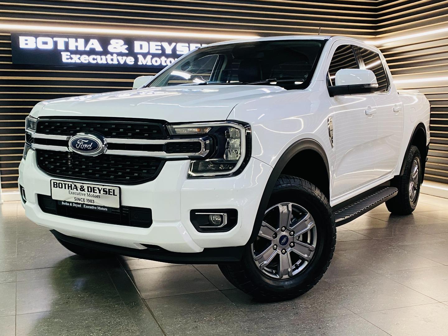 Used 2024 Ford Ranger 2.0 SiT double cab XLT