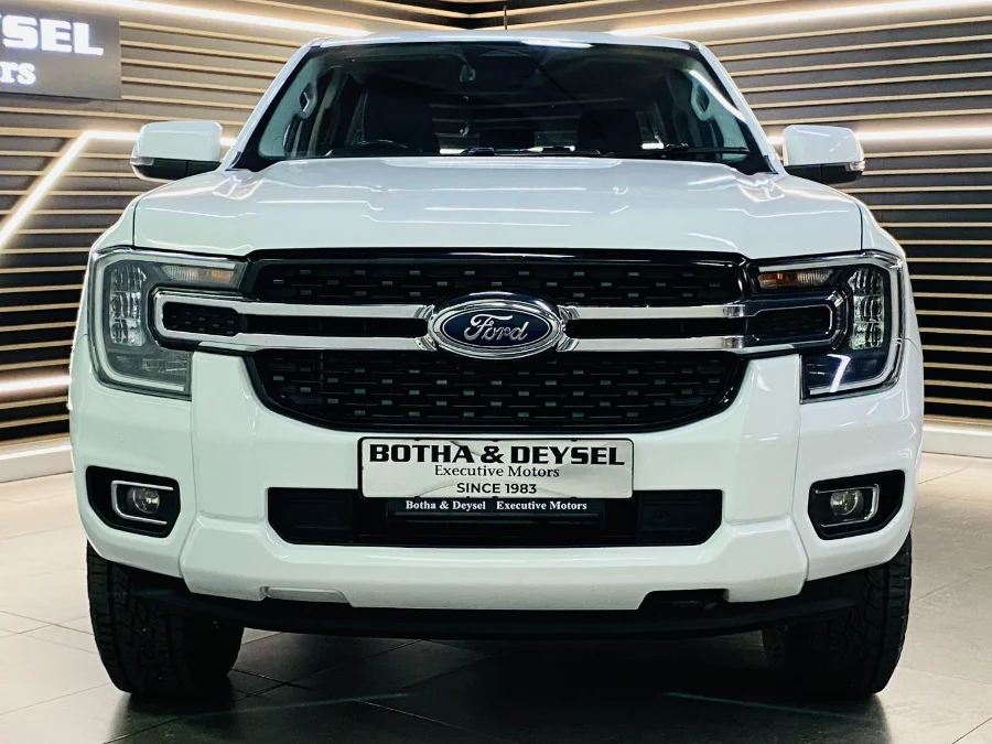 Used 2024 Ford Ranger 2.0 SiT double cab XLT - BOTHA AND DEYSEL EXECUTIVE MOTORS