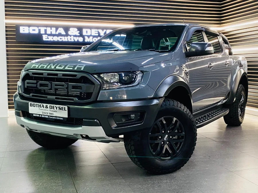 Used 2022 Ford Ranger 2.0Bi-Turbo double cab 4x4 Raptor - BOTHA AND DEYSEL EXECUTIVE MOTORS Used 2022 Ford Ranger 2.0Bi-Turbo double cab 4x4 Raptor - BOTHA AND DEYSEL EXECUTIVE MOTORS