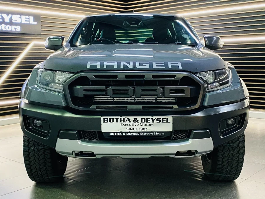 Used 2022 Ford Ranger 2.0Bi-Turbo double cab 4x4 Raptor - BOTHA AND DEYSEL EXECUTIVE MOTORS Used 2022 Ford Ranger 2.0Bi-Turbo double cab 4x4 Raptor - BOTHA AND DEYSEL EXECUTIVE MOTORS