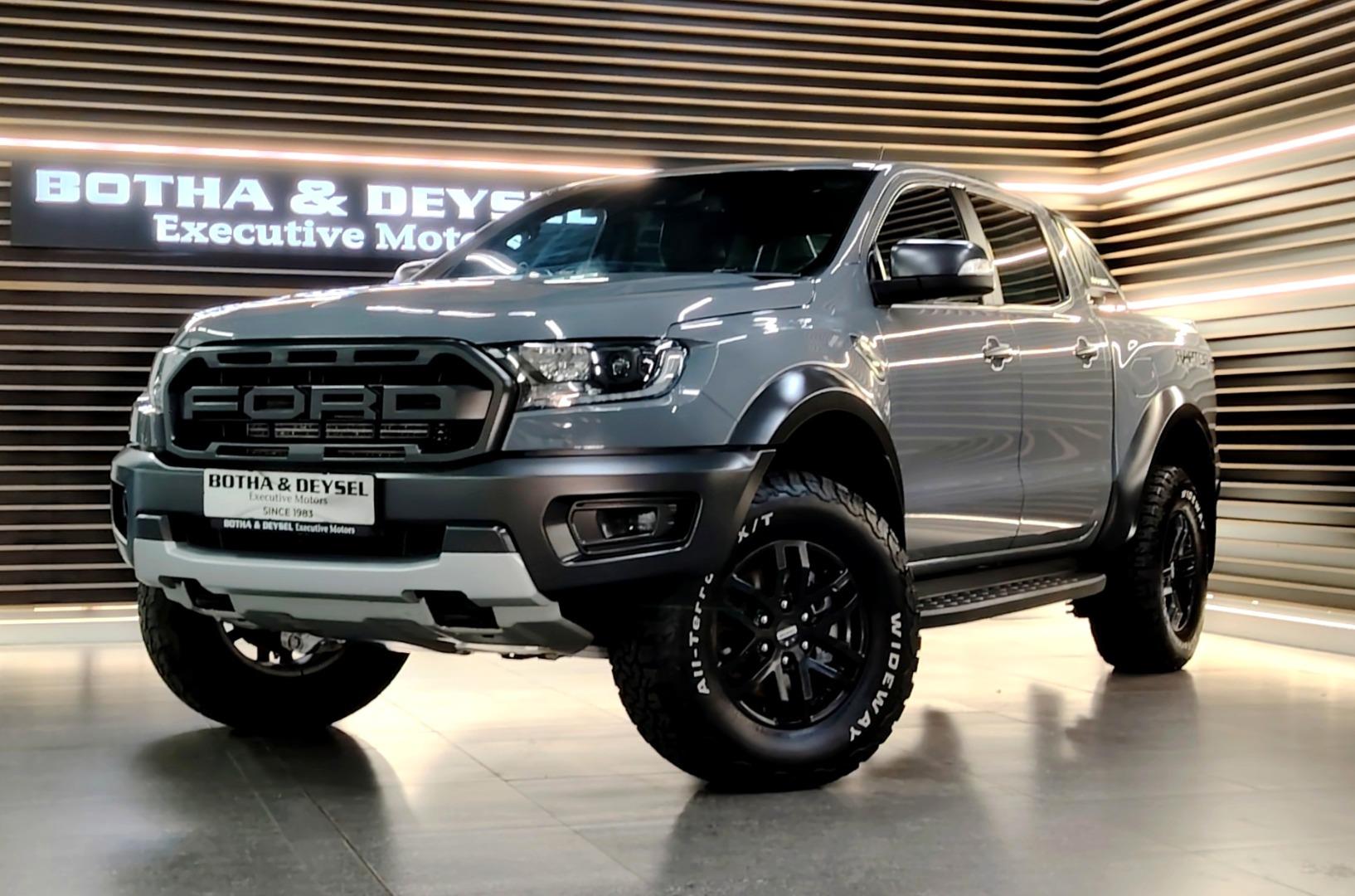 Used 2021 Ford Ranger 2.0Bi-Turbo double cab 4x4 Raptor