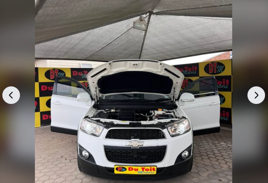 Used 2012 Chevrolet Captiva 2.4 LT auto - Du Toit Motors