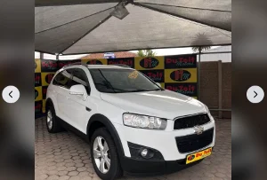 Used 2012 Chevrolet Captiva 2.4 LT auto