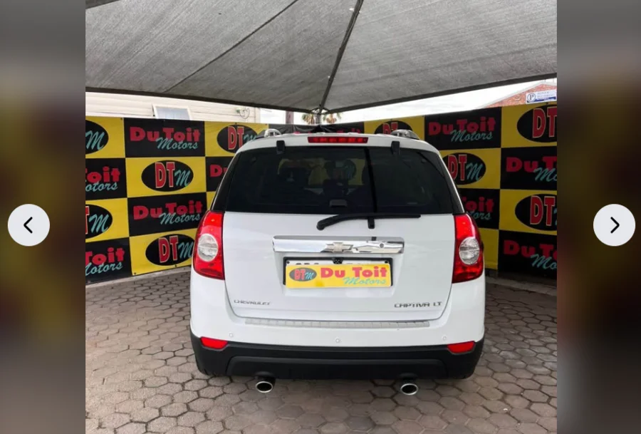 Used 2012 Chevrolet Captiva 2.4 LT auto - Du Toit Motors