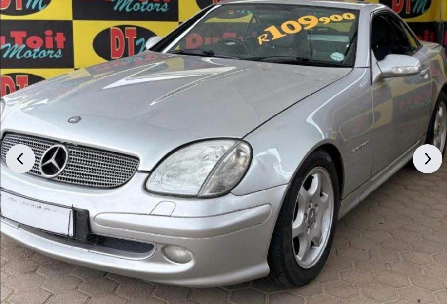 Used 2001 Mercedes-AMG SLK 55