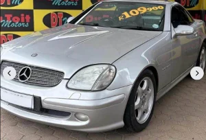 Used 2001 Mercedes-AMG SLK 55 Used 2001 Mercedes-AMG SLK 55