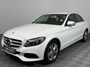 Used 2017 Mercedes-Benz C-Class C200 auto