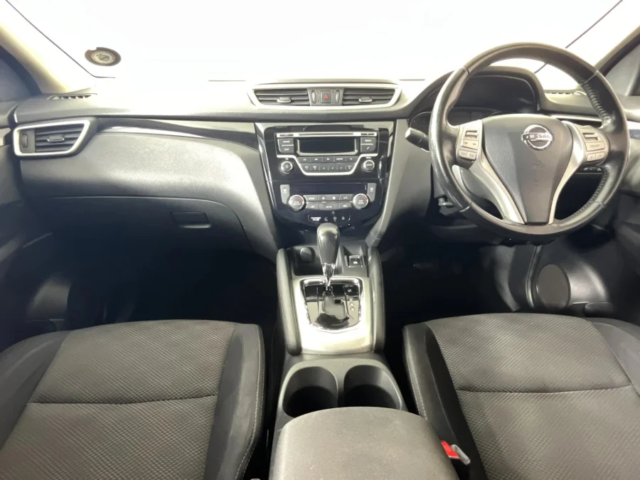 Used 2017 Nissan Qashqai 1.2T Acenta auto - WeBuyCars  Witbank
