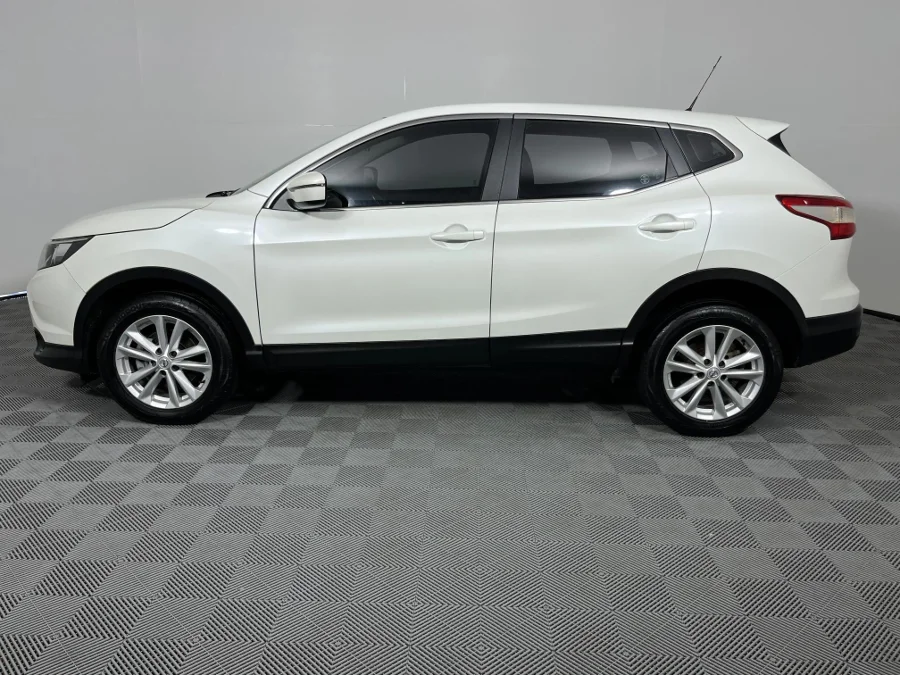 Used 2017 Nissan Qashqai 1.2T Acenta auto - WeBuyCars  Witbank
