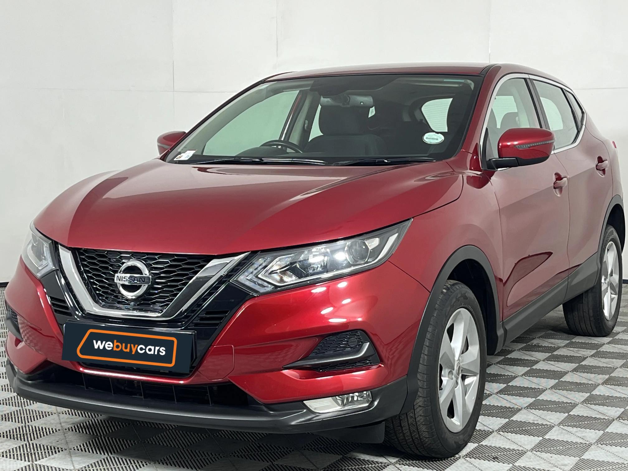 Used 2019 Nissan Qashqai 1.2T Acenta Plus auto