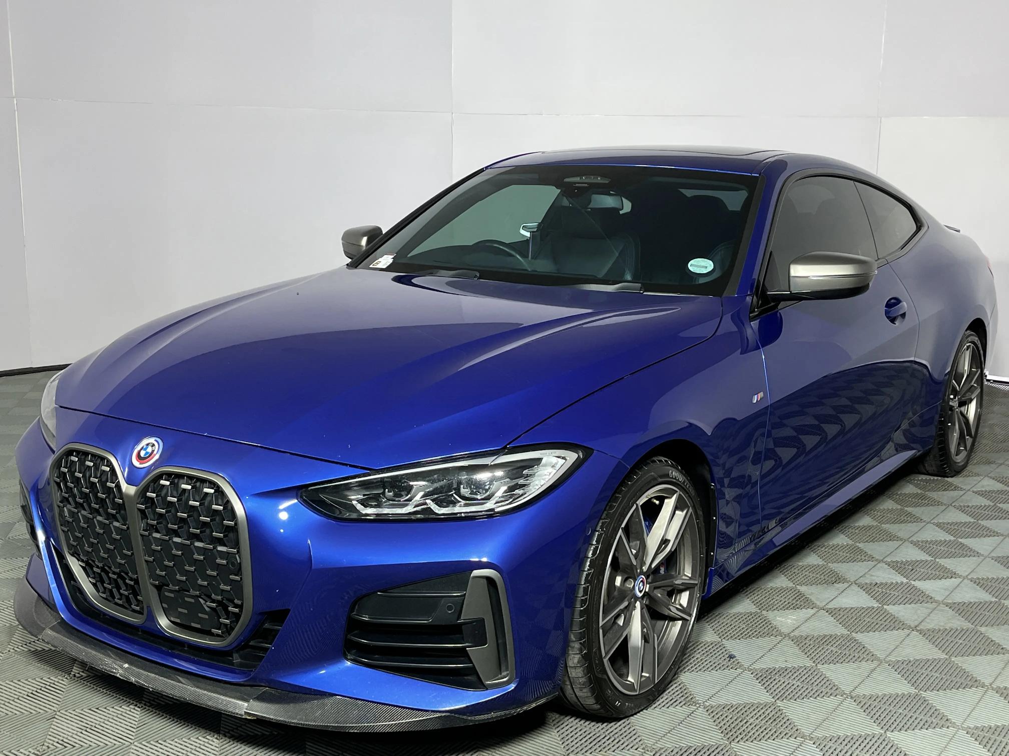 Used 2022 BMW 4 Series M440i xDrive coupe