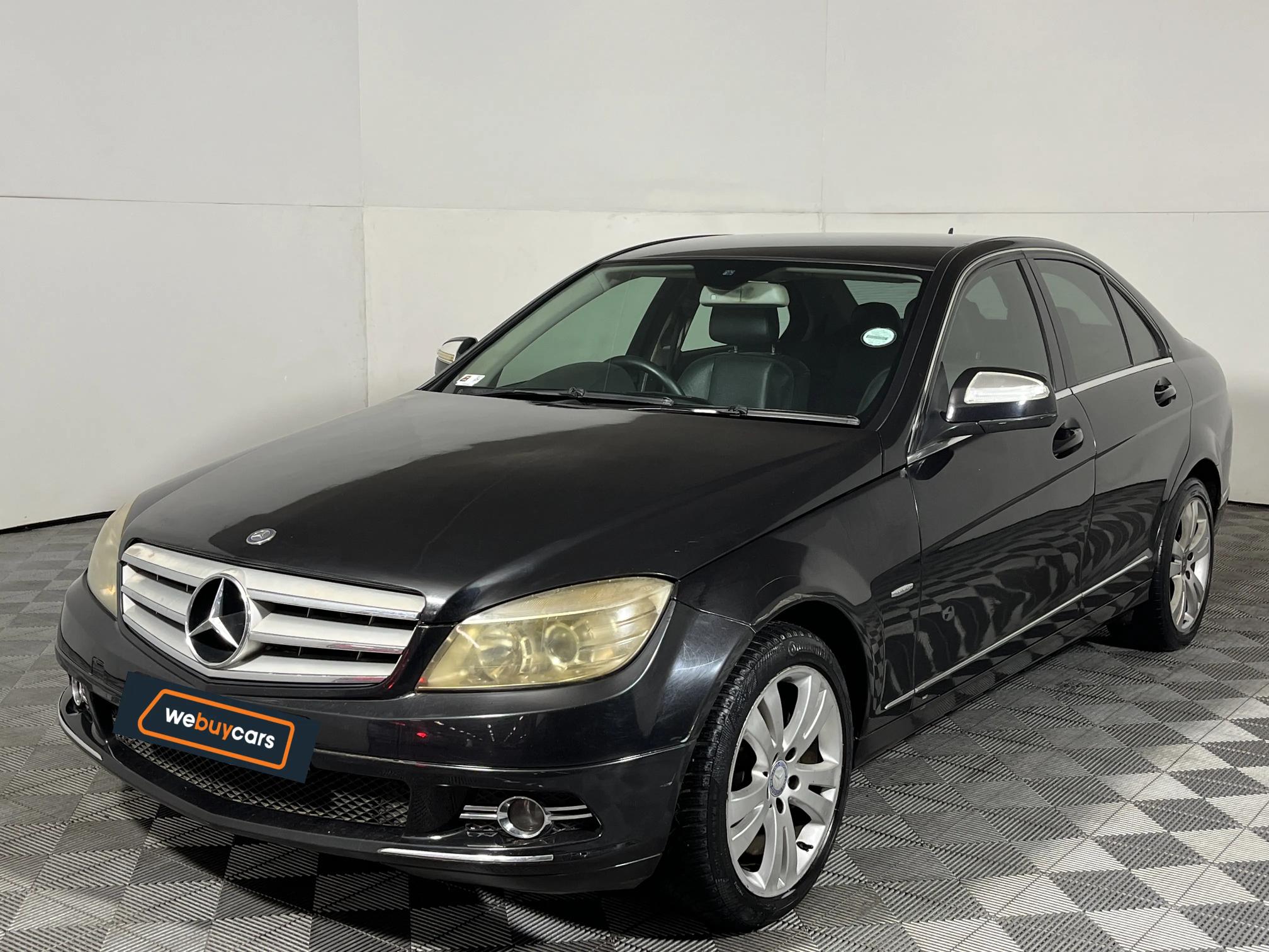 Used 2007 Mercedes-Benz C-Class C200 Kompressor Avantgarde Touchshift