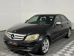 Used 2007 Mercedes-Benz C-Class C200 Kompressor Avantgarde Touchshift
