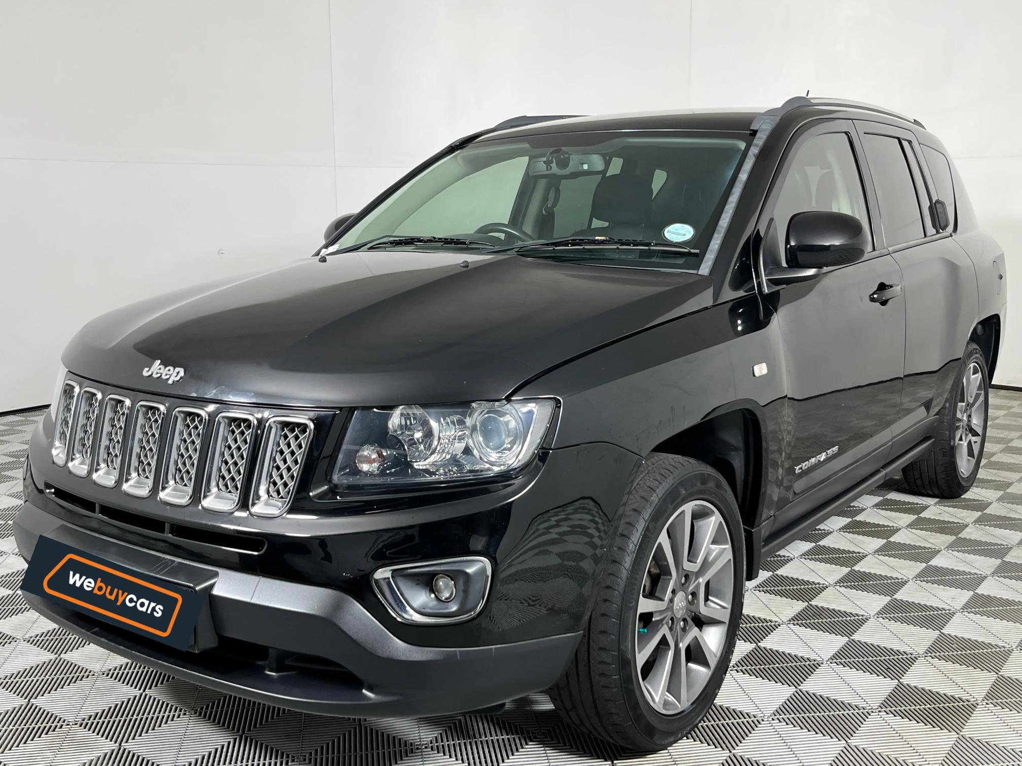 Used 2014 Jeep Compass 2.0L Limited auto