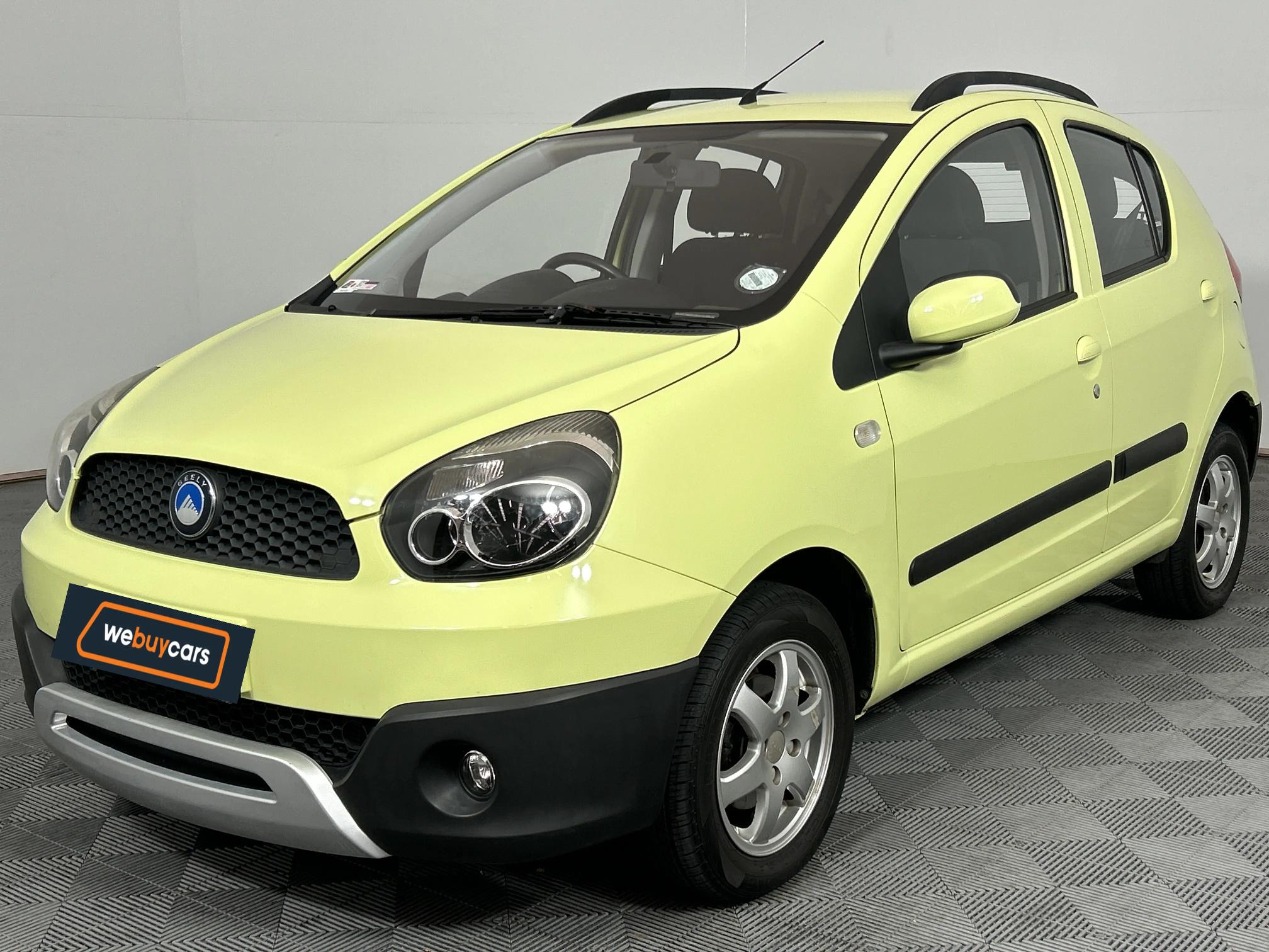 Used 2012 Geely LC 1.3 GL