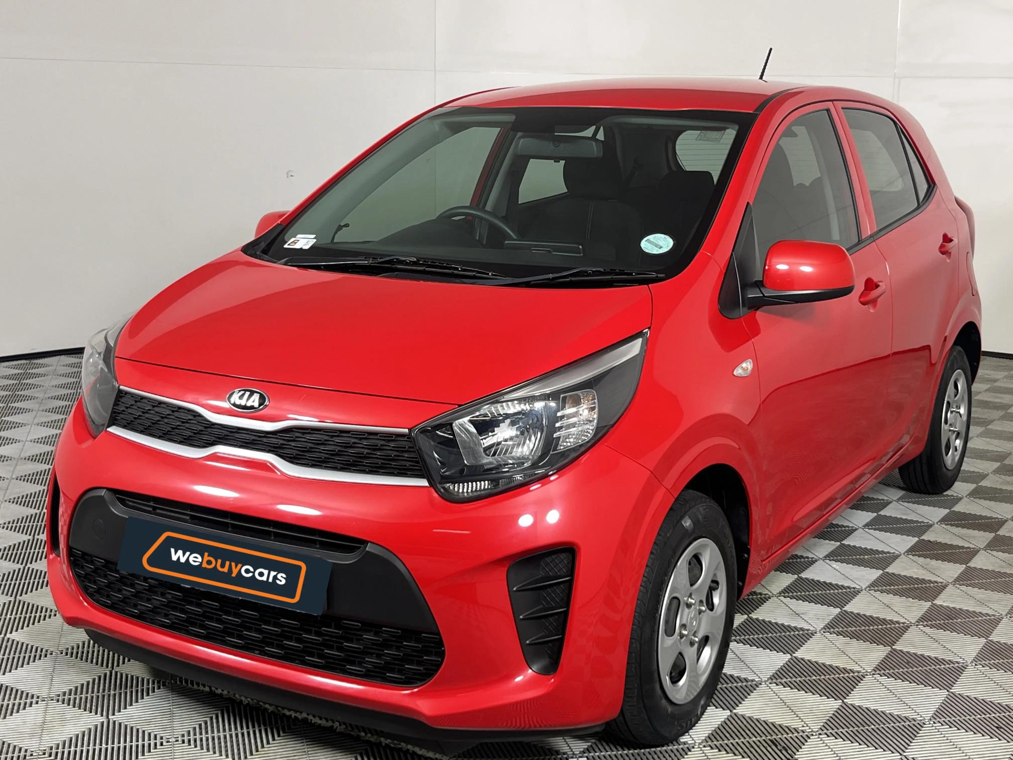 Used 2019 Kia Picanto 1.0 Start auto