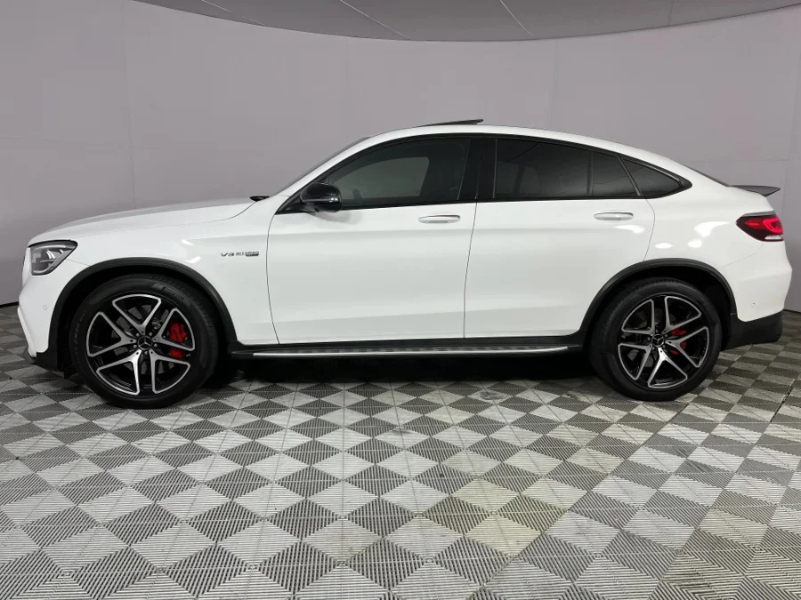 Used 2022 Mercedes-AMG GLC 63 S coupe 4Matic+ - WeBuyCars Midstream