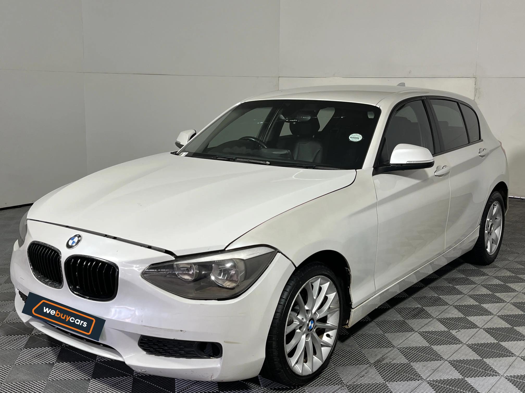 Used 2015 BMW 1 Series 116i 5-door Urban auto