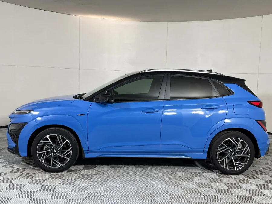 Used 2022 Hyundai Kona 1.6T N Line - WeBuyCars Montana