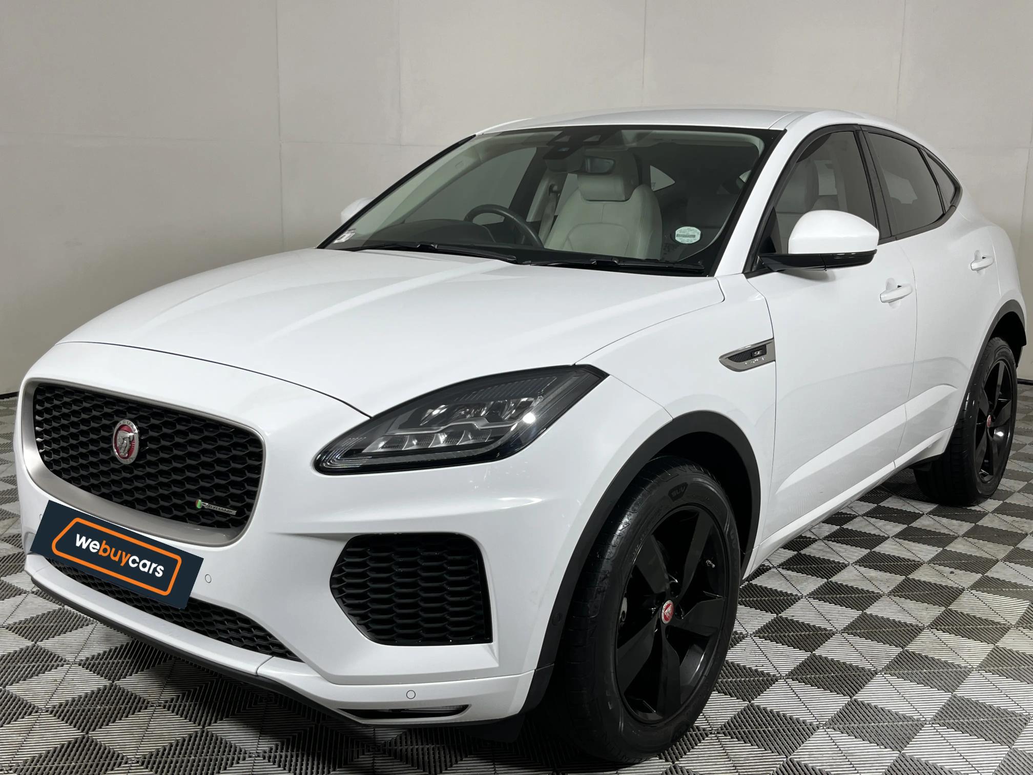 Used 2019 Jaguar E-Pace D180 AWD R-Dynamic HSE