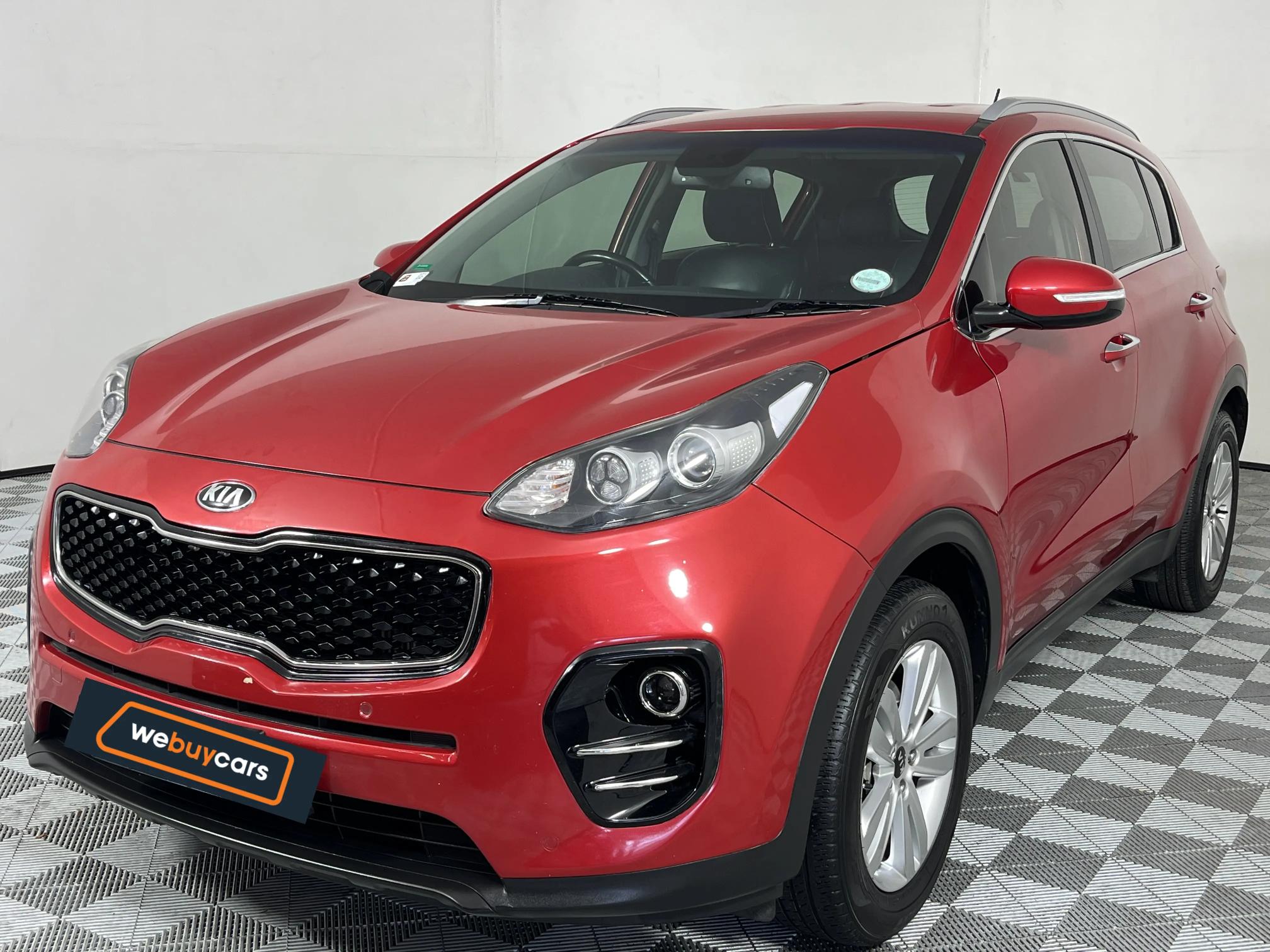Used 2017 Kia Sportage 2.0CRDi EX Plus