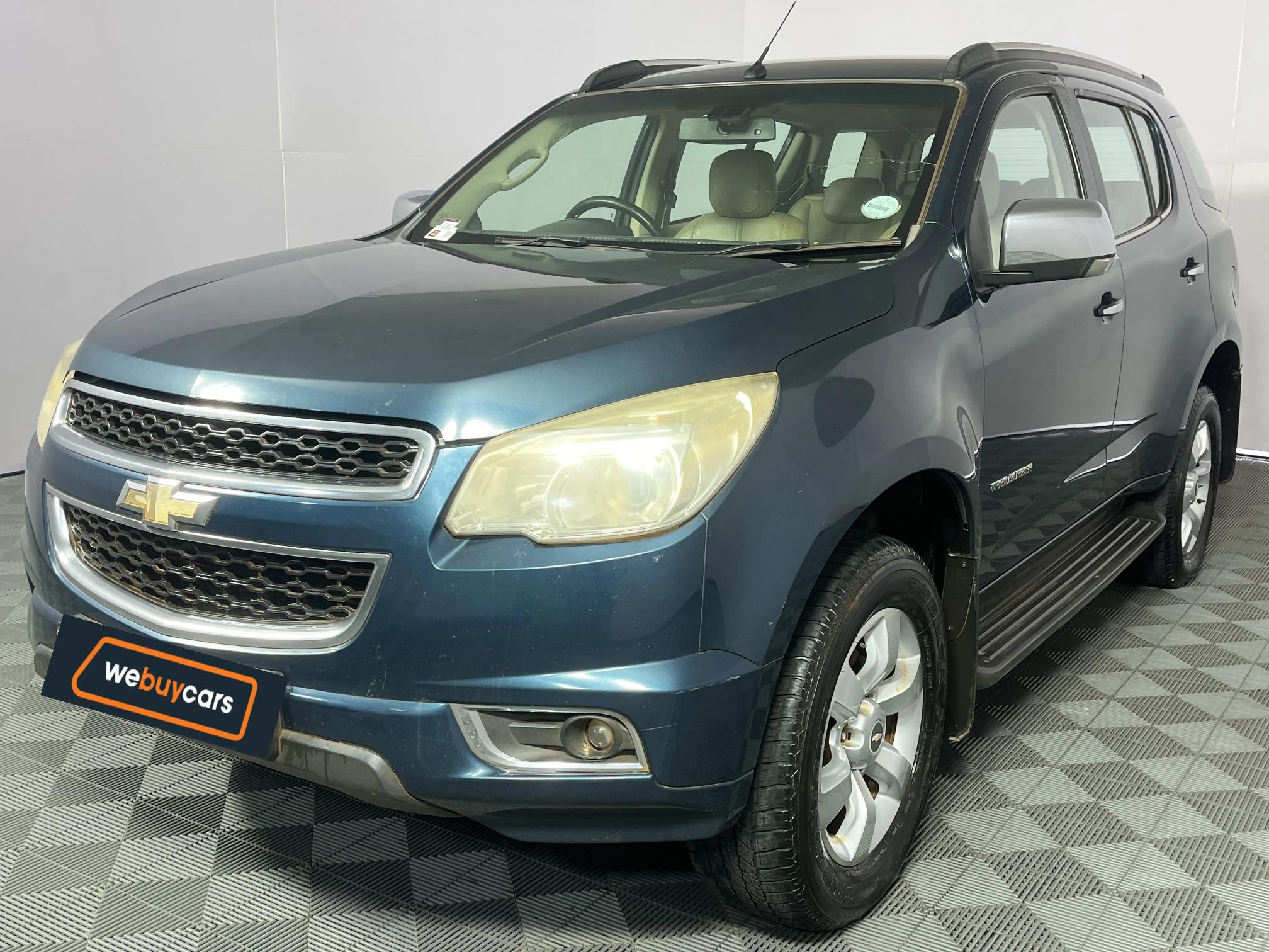 Used 2012 Chevrolet Trailblazer 2.8D 4x4 LTZ auto