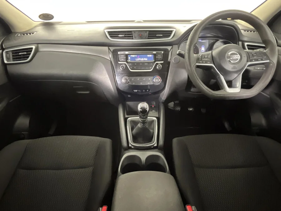 Used 2018 Nissan Qashqai 1.2T Visia - WeBuyCars The Dome