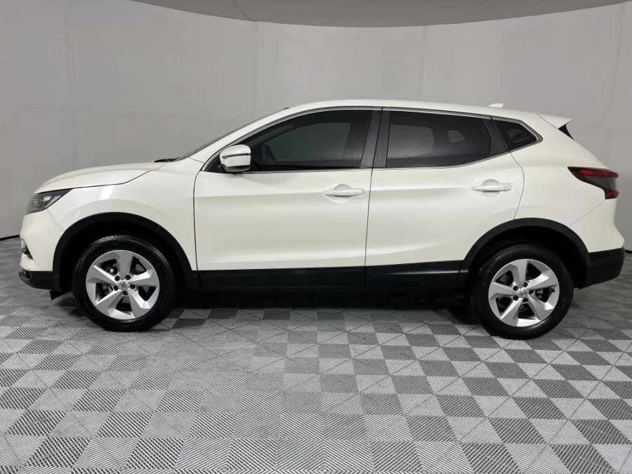 Used 2018 Nissan Qashqai 1.2T Visia - WeBuyCars The Dome