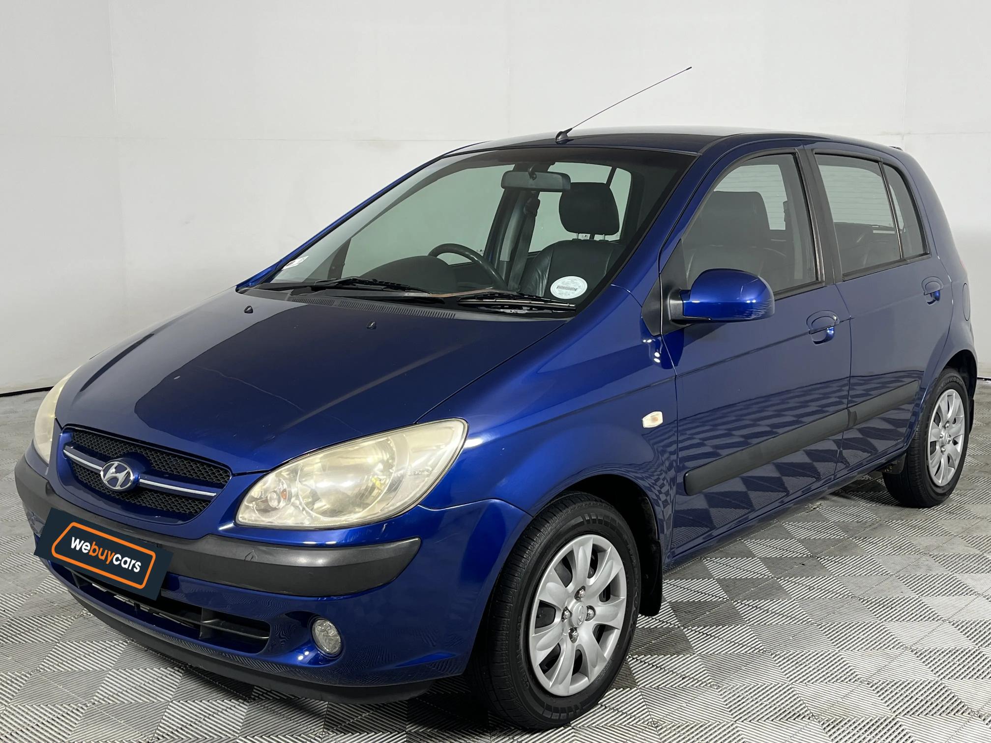 Used 2007 Hyundai Getz 1.4 GL