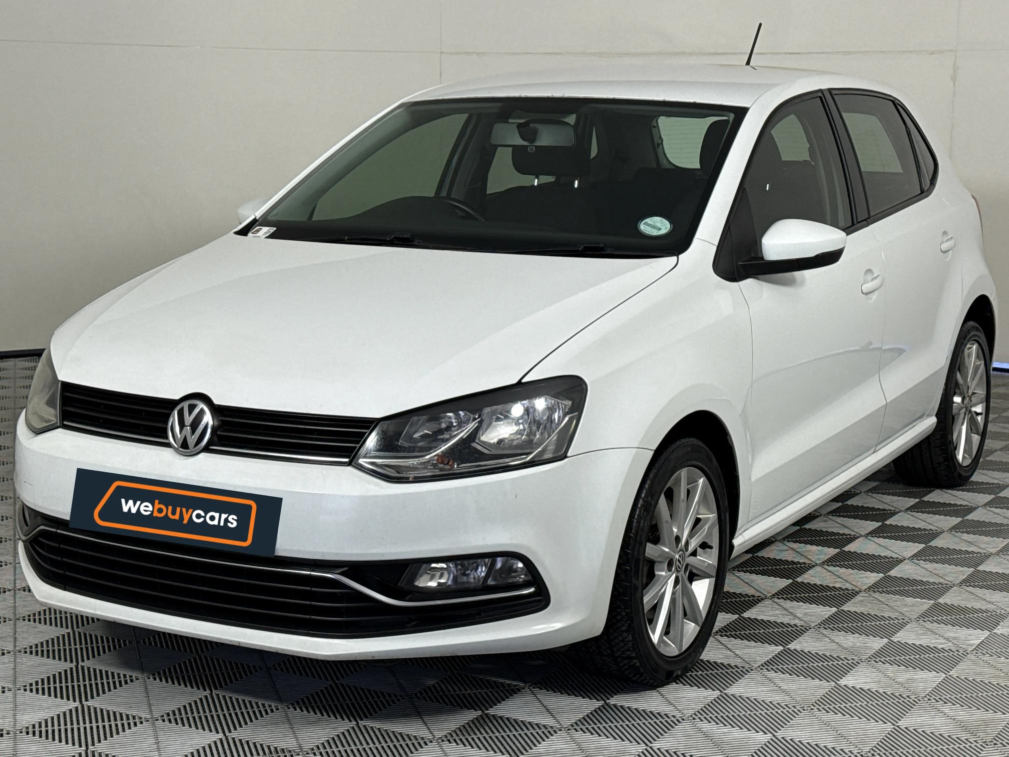Used 2014 Volkswagen Polo hatch 1.2TSI Highline auto