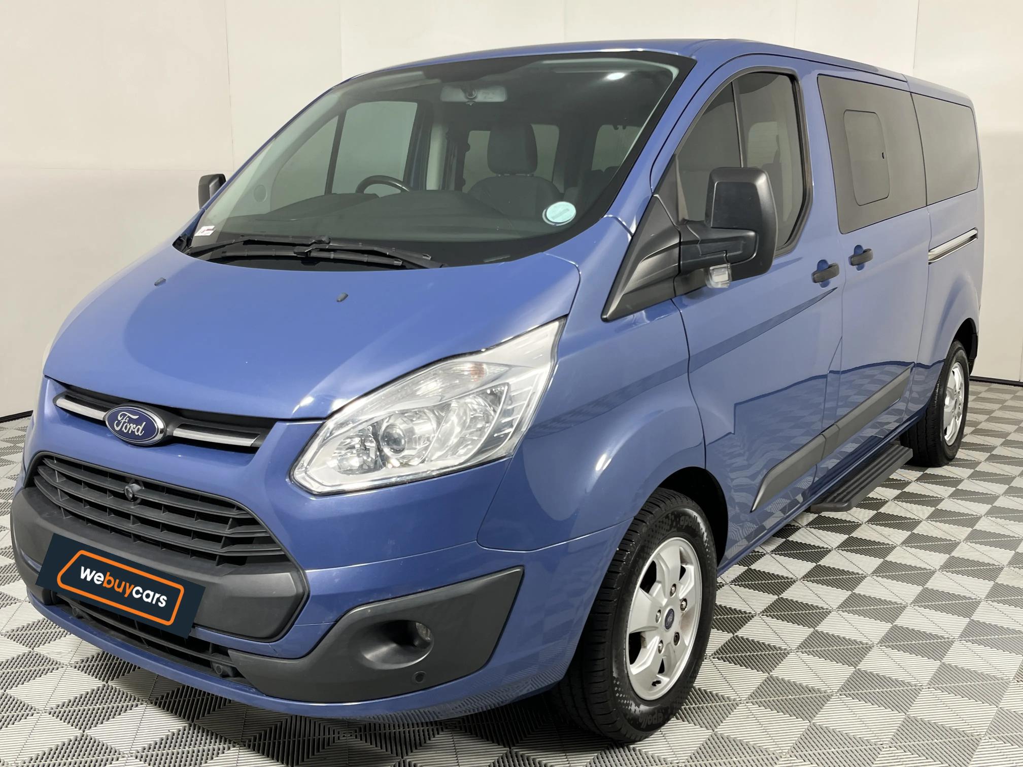 Used 2018 Ford Tourneo Custom 2.2TDCi LWB Trend