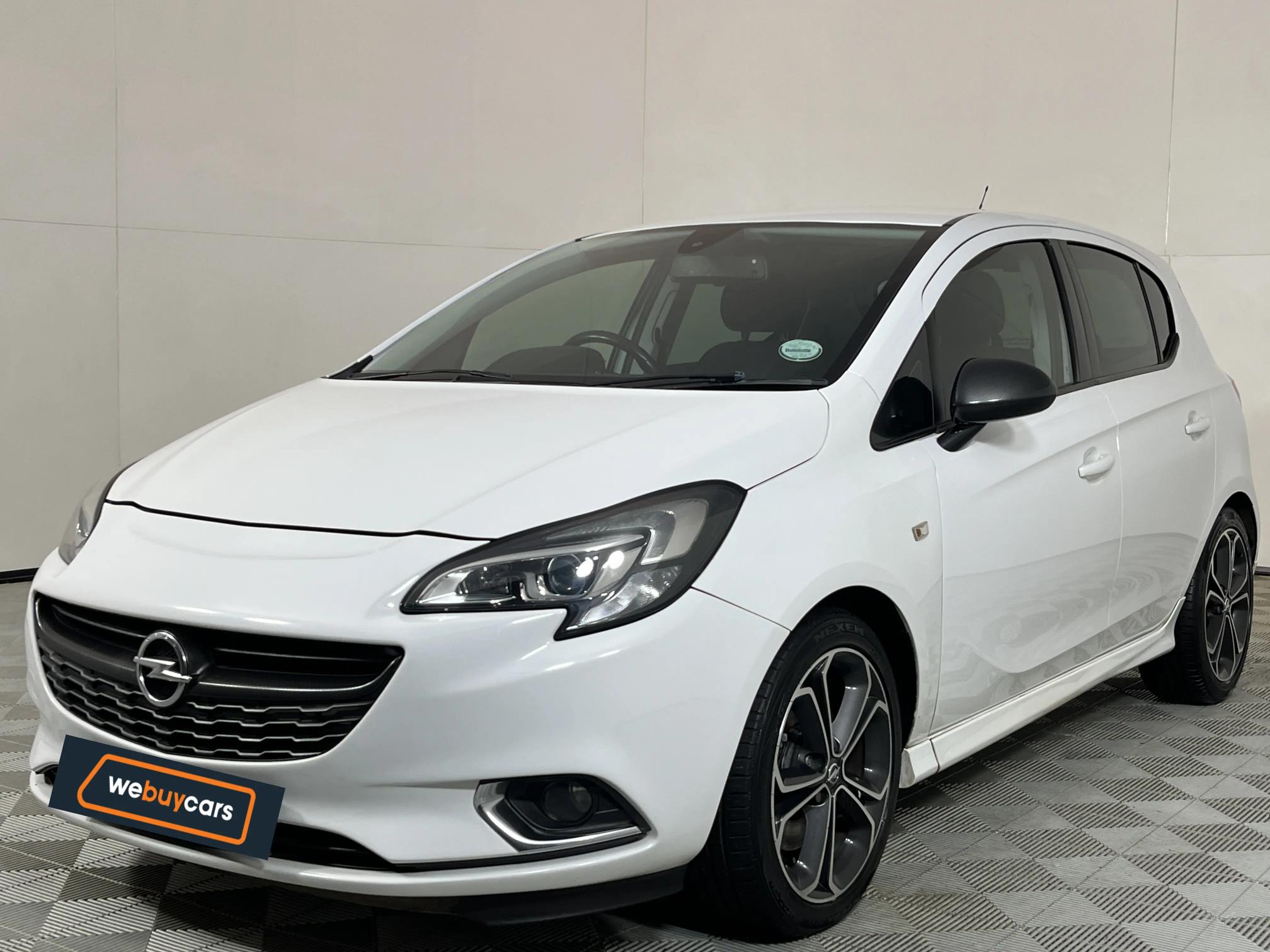 Used 2016 Opel Corsa 1.4 Turbo Sport