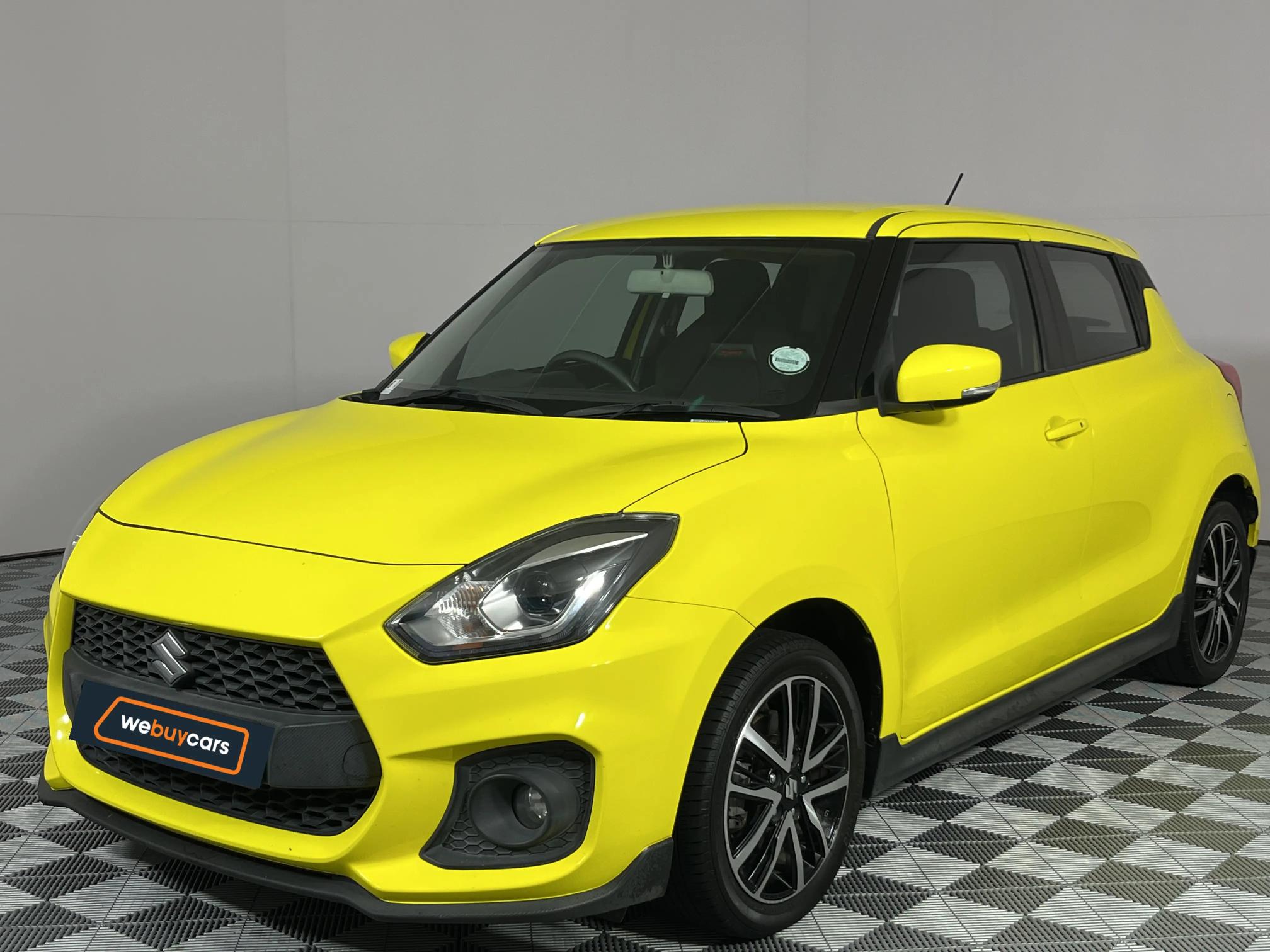 Used 2020 Suzuki Swift 1.4T Sport manual