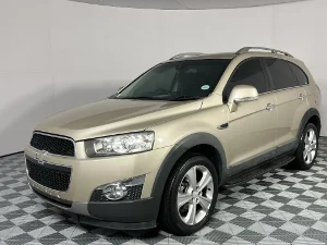 Used 2012 Chevrolet Captiva 2.2D AWD LTZ