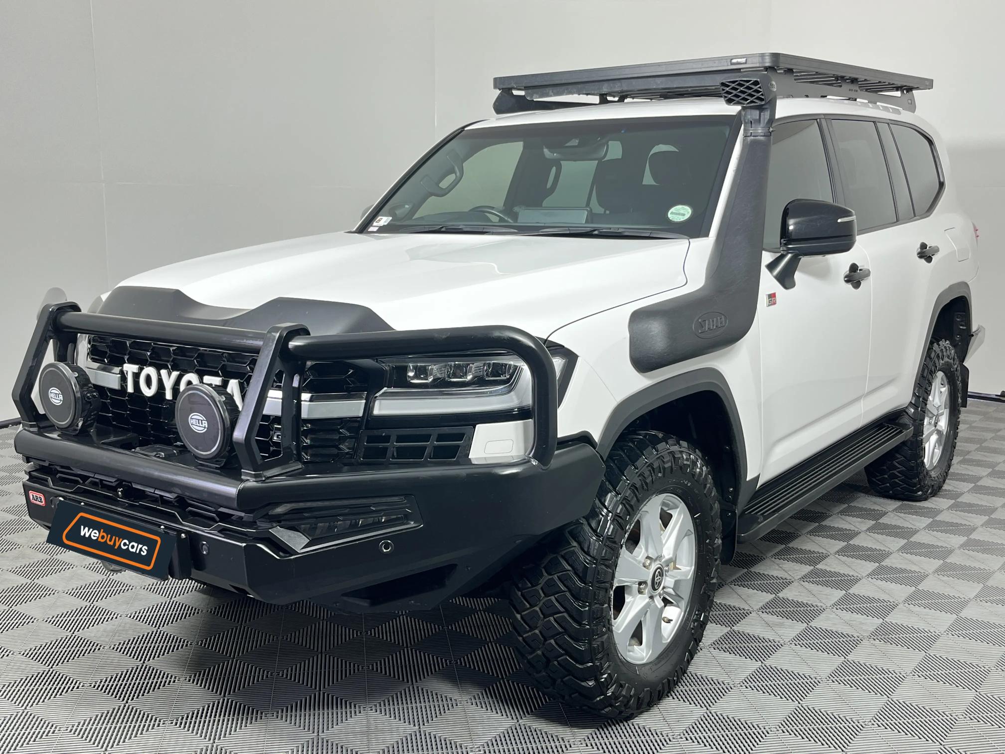 Used 2022 Toyota Land Cruiser 300 3.3D GR-Sport