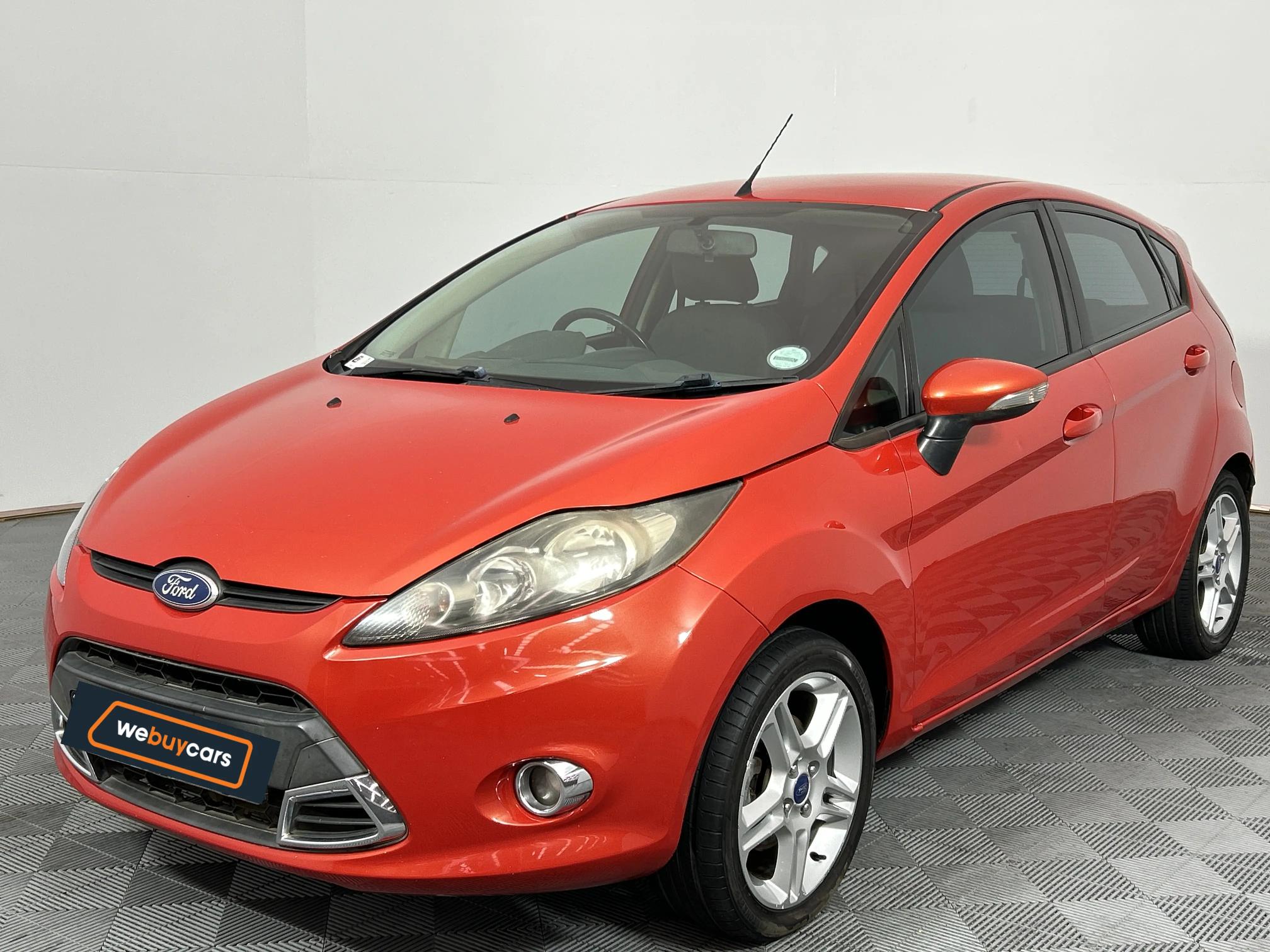 Used 2011 Ford Fiesta 5-door 1.6 S