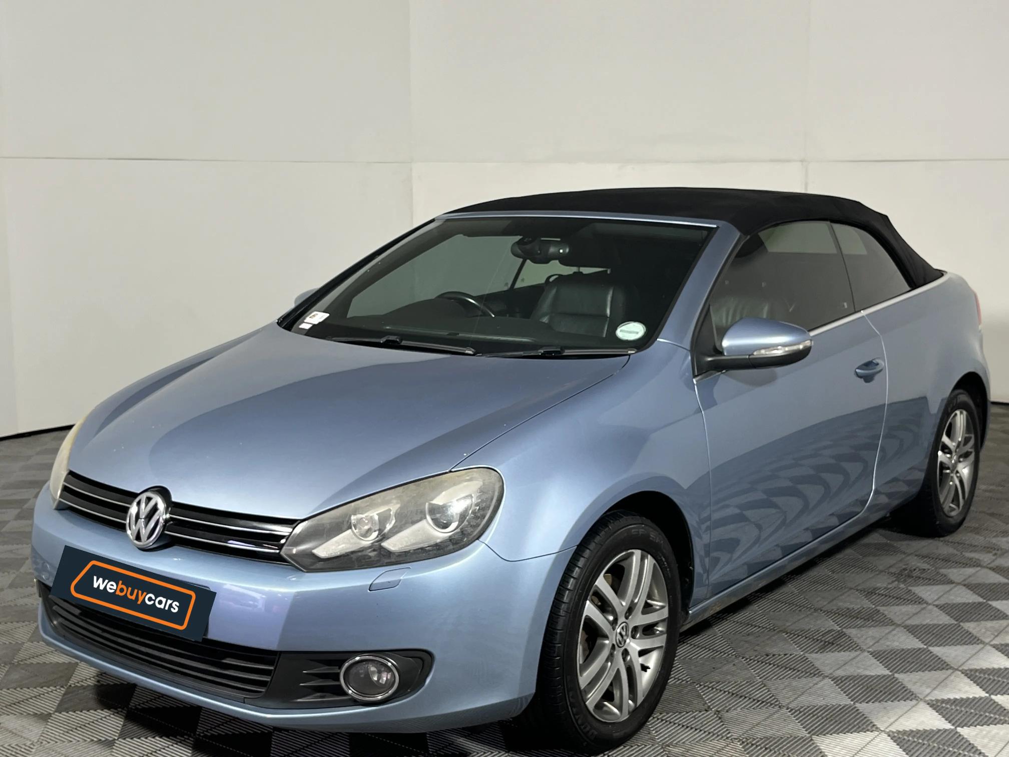 Used 2014 Volkswagen Golf cabriolet 1.4TSI Comfortline auto